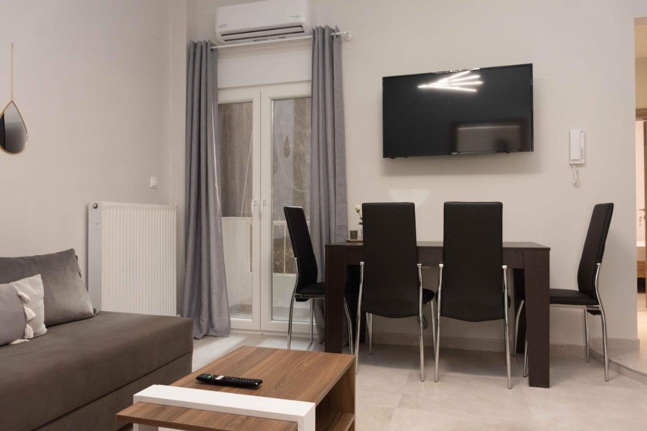 Skg Comfort Apartments Thessaloníki Exteriör bild